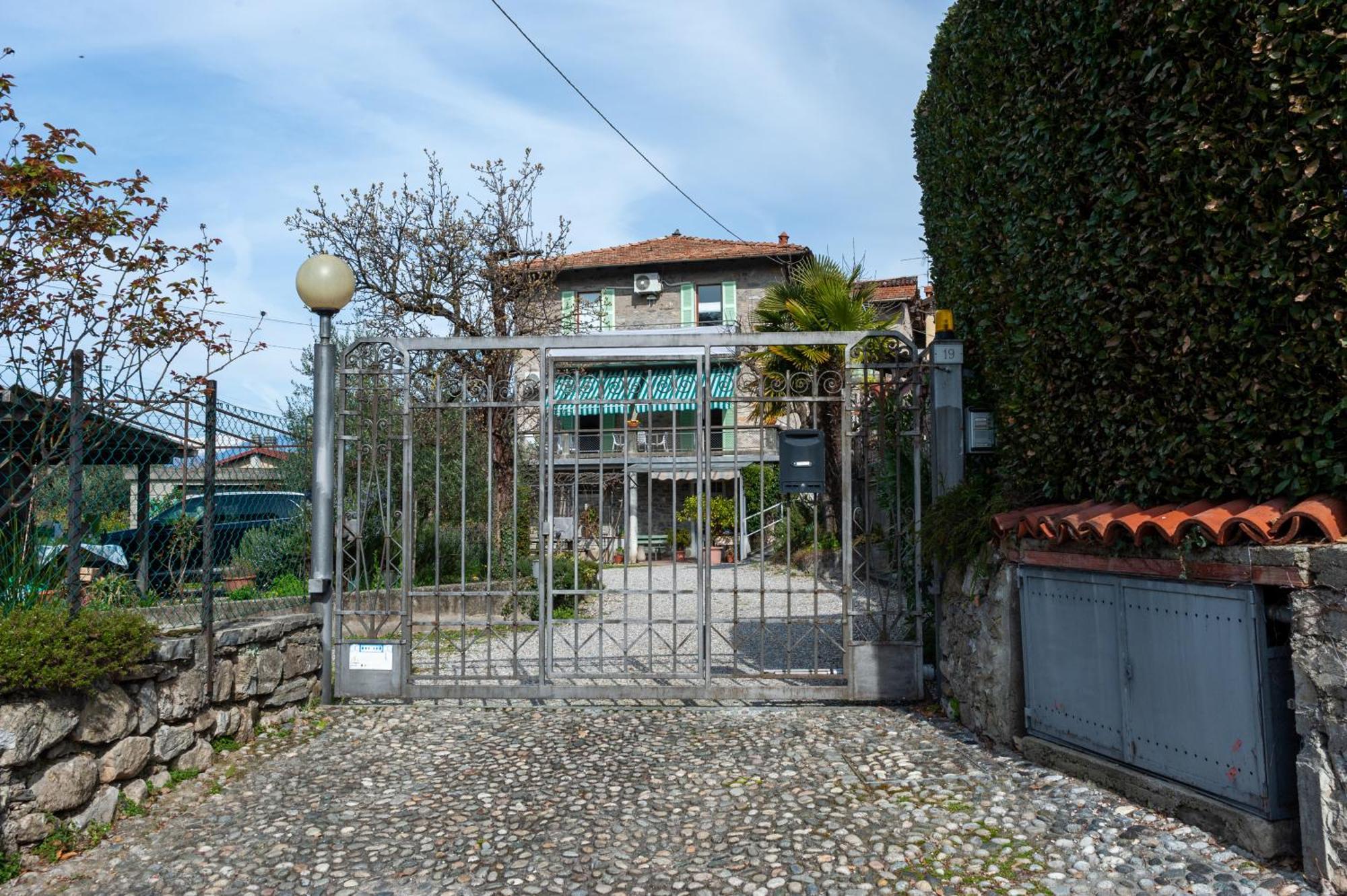 Casa Ilde Apartman Lierna Kültér fotó
