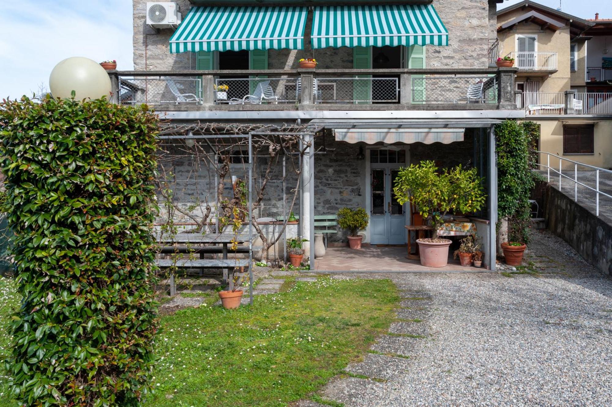 Casa Ilde Apartman Lierna Kültér fotó