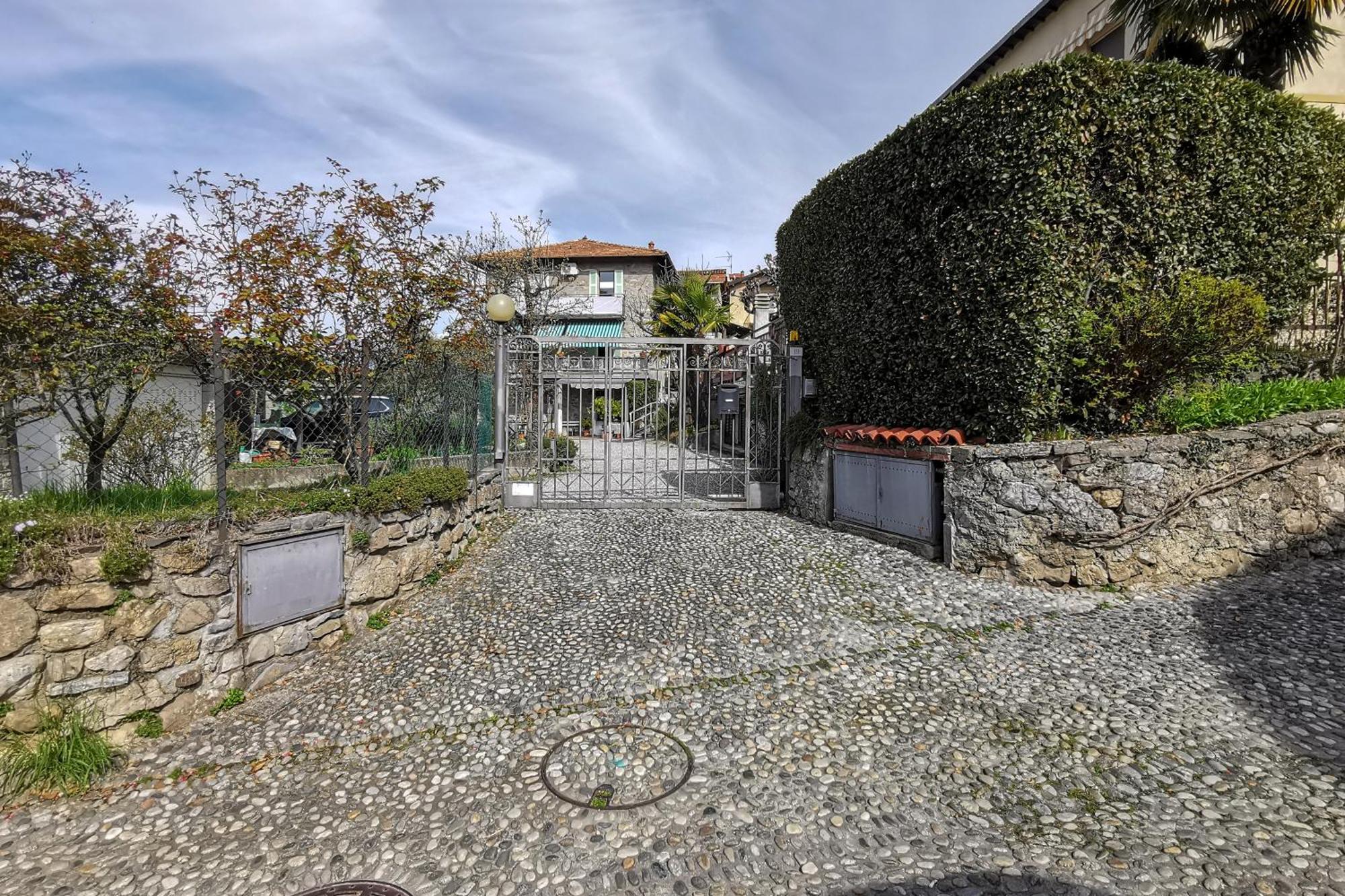 Casa Ilde Apartman Lierna Kültér fotó
